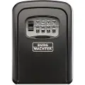 BURG-WÄCHTER Key Safe, Svart, Kombinasjonslås, 90 x 40 x 120 mm