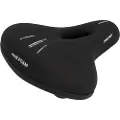 Fischer Sykkel R.E.Med MEMORY FOAM Sadel Sort