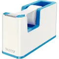 Leitz WOW - Dispenser med kontortape - skrivebord - metallblå dispenser