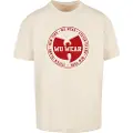 Wu-wear Circle Logo Oversize Kortarmet T-skjorte