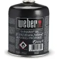 Weber Engangsgassflaske - Laget for Q 100/1000, Performer Deluxe, Traveler, Go-Anywhere gassgrill og Summit kullgrill