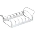 Rösle bakestativ 28 x 13 x 8 cm, rustfritt stål, sølv