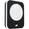 Eglo MADRIZ outdoor wall lamp with sensor black