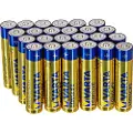 Varta Longlife 4103 - Batteri 24 x AAA - Alkalisk