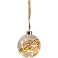 Star Trading Star TradingGlasskule GlowTransparentDekorativ julebelysningFra Homeroom