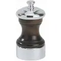 Peugeot Krydderkvern Peugeot Bistro Pepperkvern 10 cm Sølvbelagt messing med tre