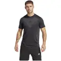 Adidas Seamless Kortarmet T-skjorte