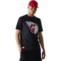 New Era Mlb Regular Cleveland Guardians Kortarmet T-skjorte