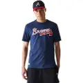New Era Mlb Regular Atlanta Braves Kortarmet T-skjorte