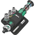 Wera 8009 Zyklop Pocket Set 2 Skrutrekker Med Bits