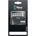 Wera 05073404001, 7 stk, Torx, T10,T15,T20,T25,T30,T40, CE, 175mm, 15mm