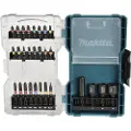 Makita - Skrutrekkerbits og socketsett - 28 deler - torx, phillips, pozidriv, sekskant, spor