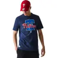 New Era Mlb Regular Philladelphia Phillies Kortarmet T-skjorte