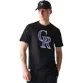 New Era Mlb Regular Colorado Rockies Kortarmet T-skjorte