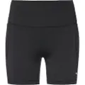 Puma CLOUDSPUN High-Waist 5"Tight Shorts Women, Sport, Black/White, L