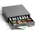 Star Micronics Star CB-2002 FN - Cash Drawer - mørk grå - for Star TSP847II HIA