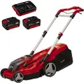 Einhell RASARRO, Manuell gressklipper, 450 m², 38 cm, 2,5 cm, 7,5 cm, 45 l