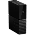 Western Digital WD My Book WDBBGB0220HBK-EESN - Harddisk - 22 TB - ekstern (stasjonær) - USB 3.2 Gen 1