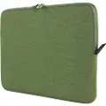 Tucano Melange Etui for MacBook Pro 16" & Laptop 15.6" | Grønn