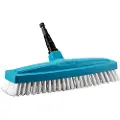Gardena Combisystem - Scrubber head - polypropylene bristles - plastramme