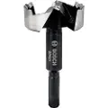 Bosch - Bor - for bløtt tre, løvtre, finertre, non-laminated chipboard - Forstner bit - 50 mm - flat 3-hake - lengde: 90 mm