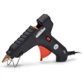 Goobay 59176, Elektrisk limpistol, Sort, Keramisk, Glass, Lær, Plast, Tre, 16 g/min, 4 min, AC