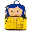 Loungefly Laika Coraline Og Knappenålshuset-ryggsekk 26 Cm