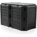 Deuba 800l Module Collection 135x71.9x82.6 Cm Kompostbeholder