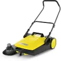 Kärcher S 6, svart, gul, 795 mm, 926 mm, 1032 mm, 14,2 kg, instruksjoner