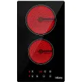IsEasy T2V-01M keramisk/elektrisk platetopp