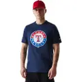 New Era Mlb Regular Texas Rangers Kortarmet T-skjorte