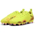 Puma FUTURE 8 PLAY FG/AG Football Boots Youth, Shoes, Yellow Alert/Black/Sun Struck, 36
