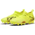 Puma FUTURE 8 MATCH FG/AG Football Boots Youth, Shoes, Yellow Alert/Black/Sun Struck, 32