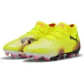 Puma FUTURE 8 ULTIMATE FG Football Boots Unisex, Shoes, Yellow Alert/Black/Sun Struck, 44