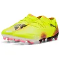 Puma FUTURE 8 ULTIMATE Low FG Football Boots Unisex, Shoes, Yellow Alert/Black/Sun Struck, 43