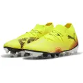 Puma FUTURE 8 MATCH FG/AG Football Boots Women, Shoes, Yellow Alert/Black/Sun Struck, 37