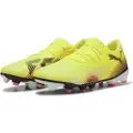Puma FUTURE 8 MATCH FG/AG Low Football Boots Unisex, Shoes, Yellow Alert/Black/Sun Struck, 45