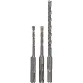 Bosch 3-delers hammerbor-sett SDS plus-5 Ø 5,6,8 x 115mm