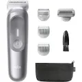 Braun Series 7 BG7550, Wet & Dry, Batteri, Grå