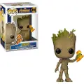 Funko POP! Pop! Forundring Groot Med Stormbreaker-figur 9 Cm