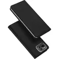 DUX Asus Zenfone 12 Ultra Skin Pro Flip-deksel - Svart