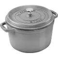 Staub Jern Rund Støpejernsgryte 4.8l