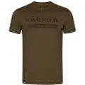 Härkila logo S/S t-shirt Willow Green M