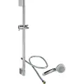 Hansgrohe Crometta 85 brusesæt med 650 mm brusestang, håndbruser med 1 strålefunktion samt bruseslange på 1,6 meter
