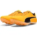 Puma evoSPEED Sprint 14.5 Running Shoes, Shoes, Sun Stream/Black/White, 37
