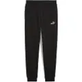 Puma Essentials Small No. 1 Logo Sweatpants Women, Clothing, Black, XXS