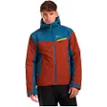 KILPI Flip, Skijakke, Herre, Dark Red