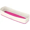 Leitz MyBox Long - Oppbevaringsskuff - metallisk rosa