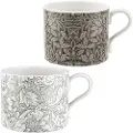 Spode SpodeMugg Pure Morris 2-pakning - Ungkar & Eikenøtt 0,34LFlerfargetKopper & krusFra Homeroom