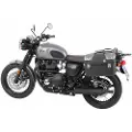 Hepco&Becker C-bow Triumph Bonneville T 120/black 2016 Sadelvesker Montering